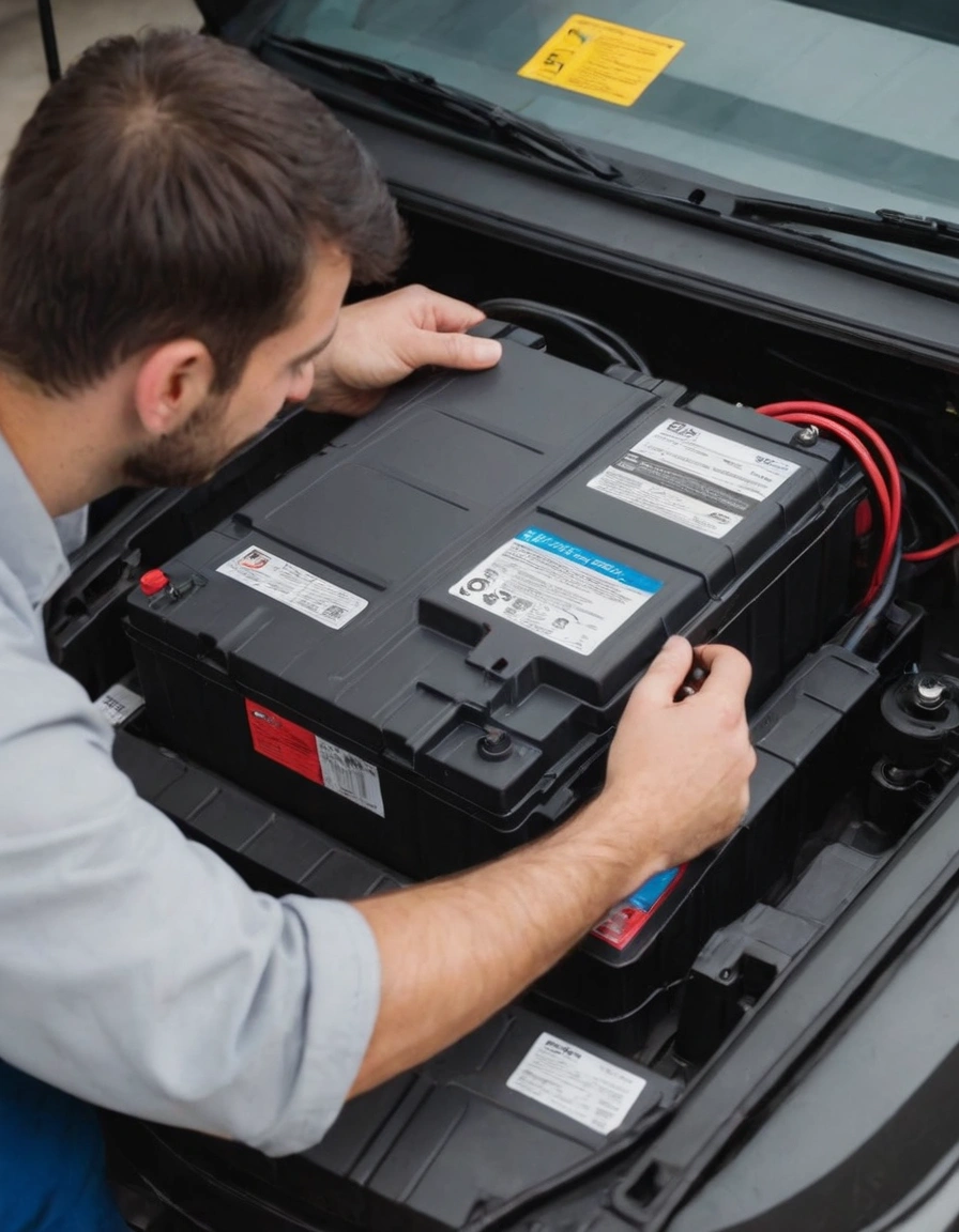 Sostituzione e Installazione Batterie Auto